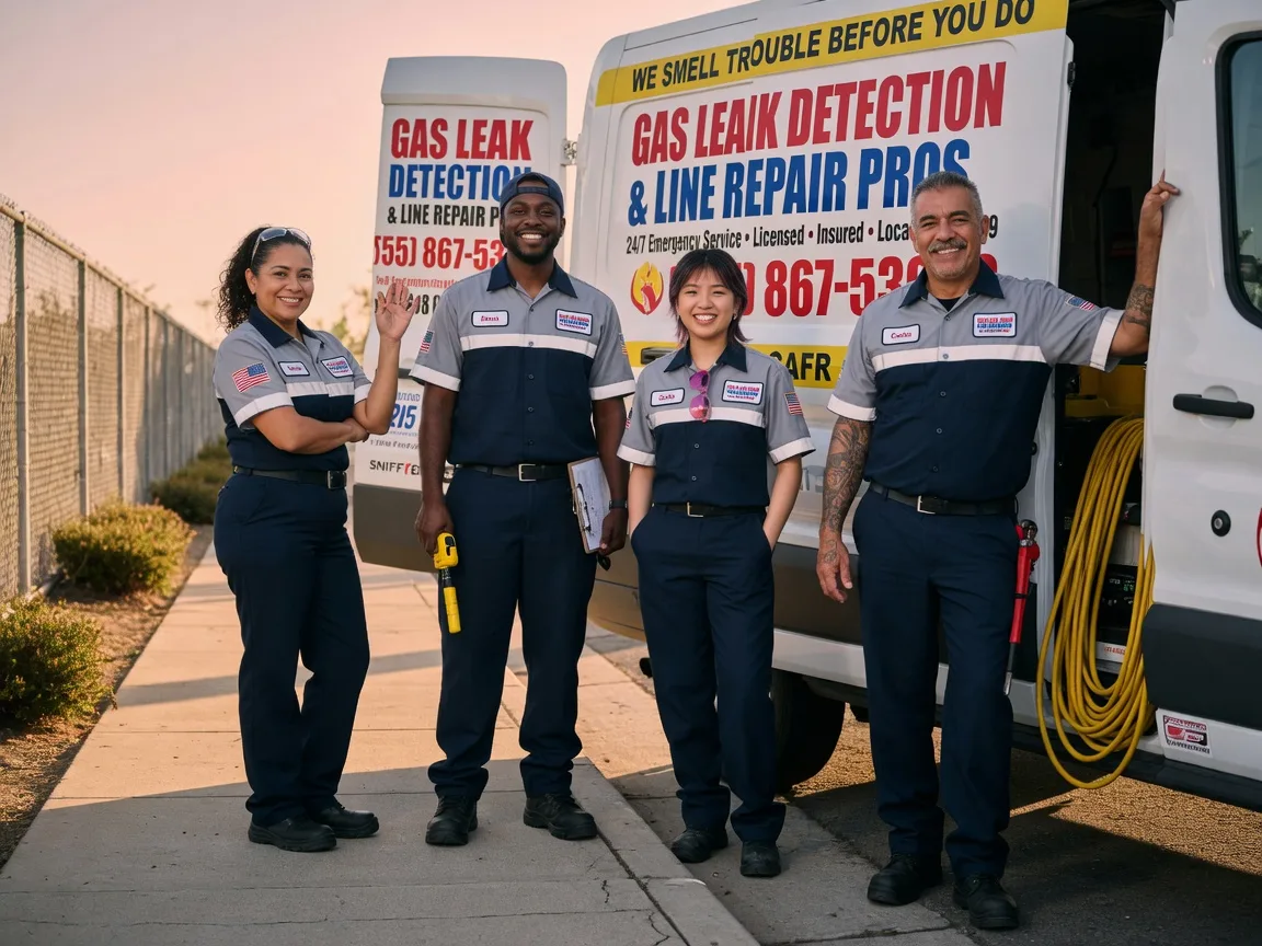 Gas Line Repair company in Troutdale, OR