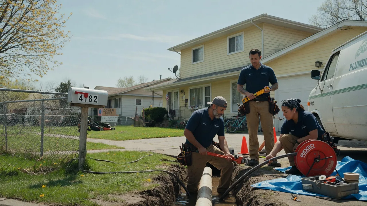 Gas Line Repair in Troutdale, OR near me